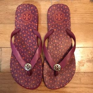 Tory Burch Printed Thin Flip Flop
